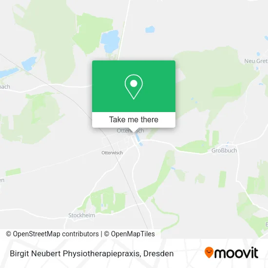 Карта Birgit Neubert Physiotherapiepraxis