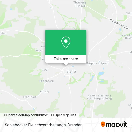 Карта Schiebocker Fleischverarbeitungs