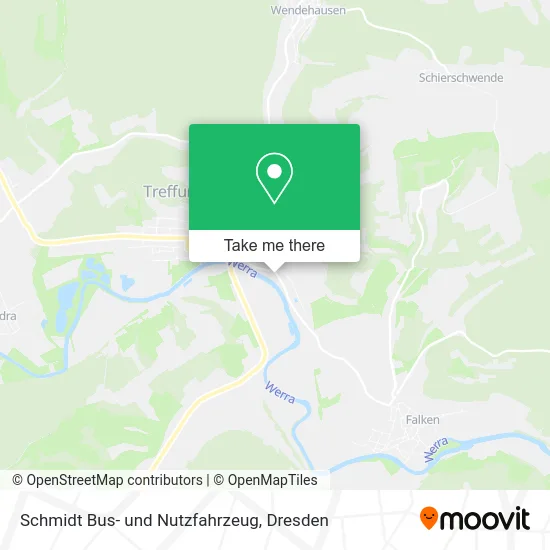 Schmidt Bus- und Nutzfahrzeug map