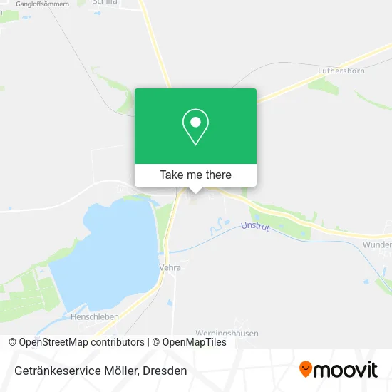 Карта Getränkeservice Möller
