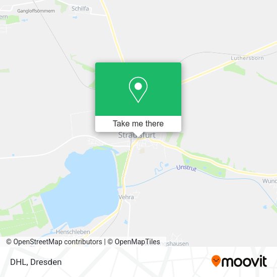 Карта DHL
