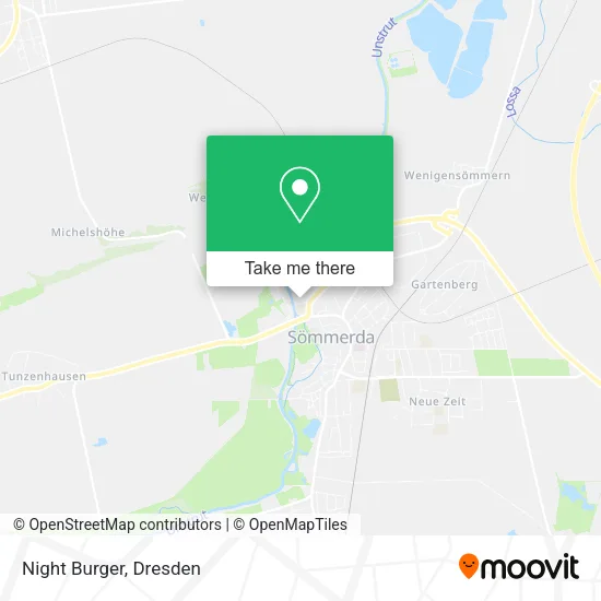 Карта Night Burger