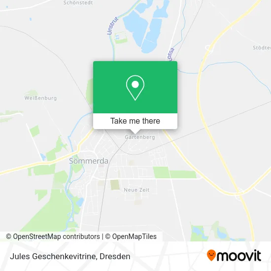 Jules Geschenkevitrine map