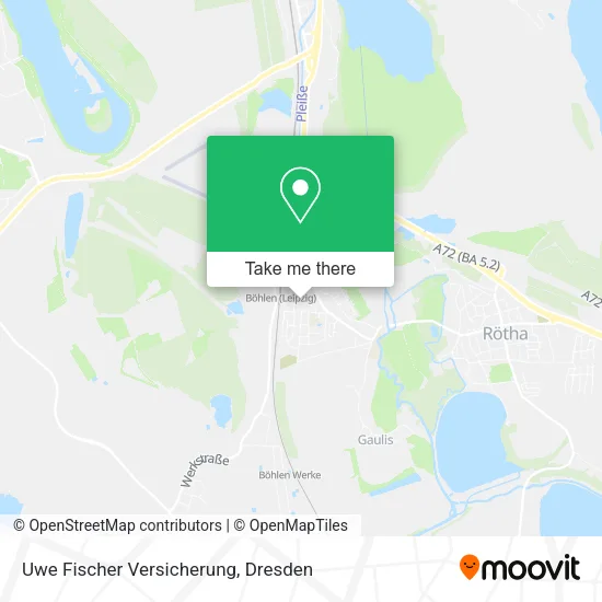Карта Uwe Fischer Versicherung