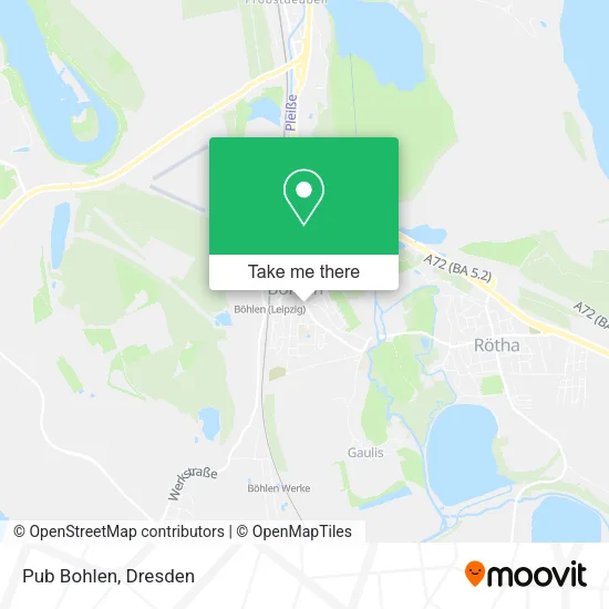 Карта Pub Bohlen