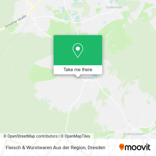 Карта Fleisch & Wurstwaren Aus der Region