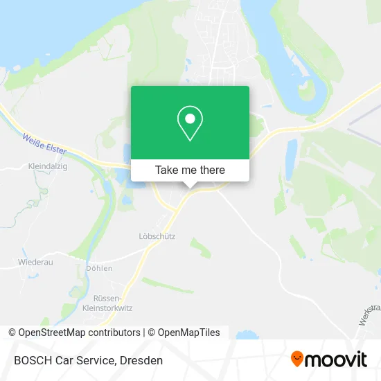 BOSCH Car Service map