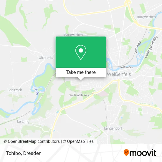 Tchibo map