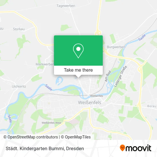 Карта Städt. Kindergarten Bummi