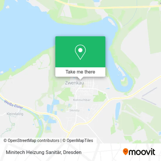 Карта Minitech Heizung Sanitär