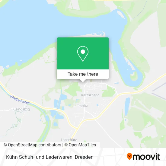 Карта Kühn Schuh- und Lederwaren
