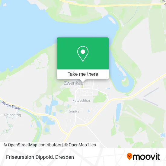 Карта Friseursalon Dippold