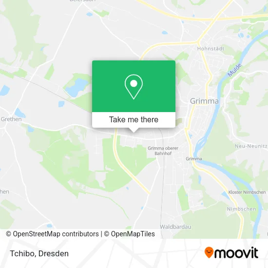 Tchibo map