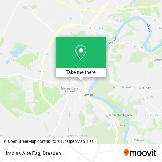 Карта Imbiss Alte Esg