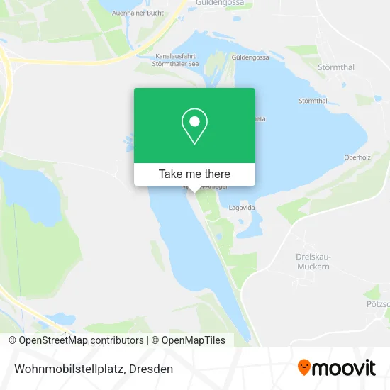 Карта Wohnmobilstellplatz