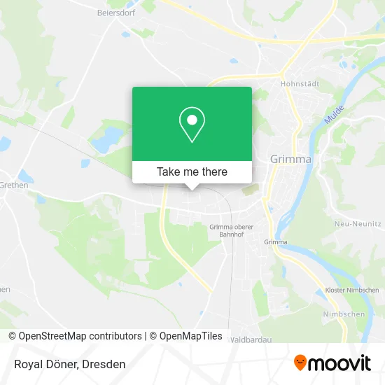 Карта Royal Döner