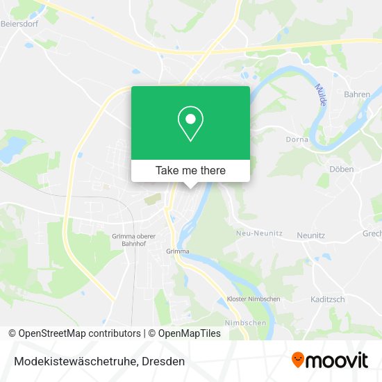 Карта Modekistewäschetruhe