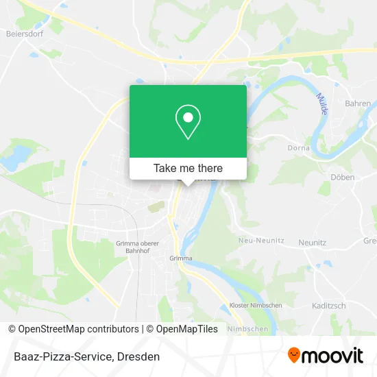 Карта Baaz-Pizza-Service