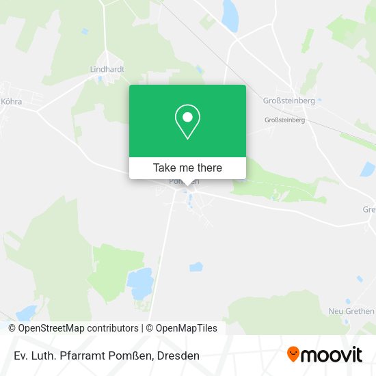 Карта Ev. Luth. Pfarramt Pomßen