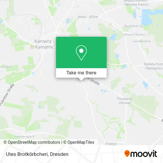 Карта Utes Brotkörbcheri