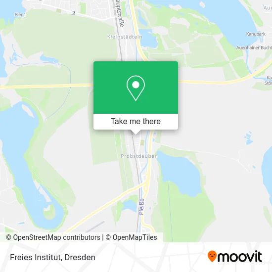 Карта Freies Institut