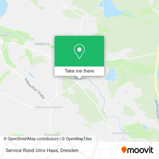 Карта Service Rund Ums Haus