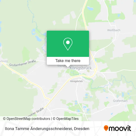 Ilona Tamme Änderungsschneiderei map