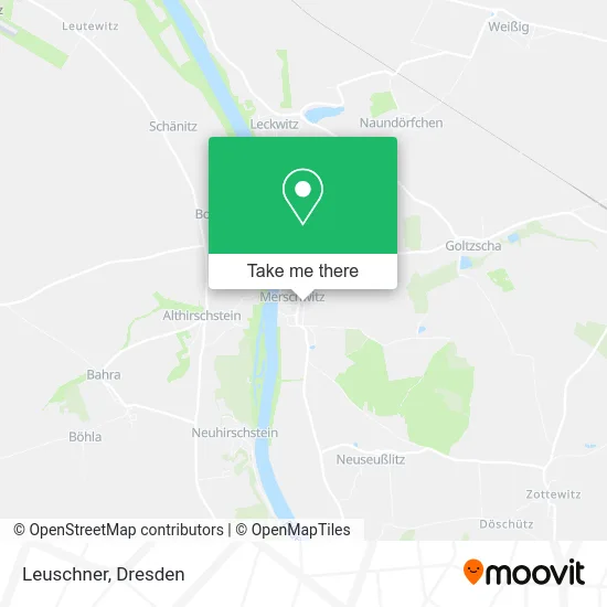 Карта Leuschner