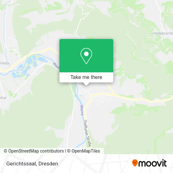 Карта Gerichtssaal