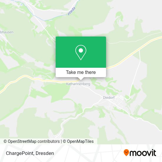 Карта ChargePoint