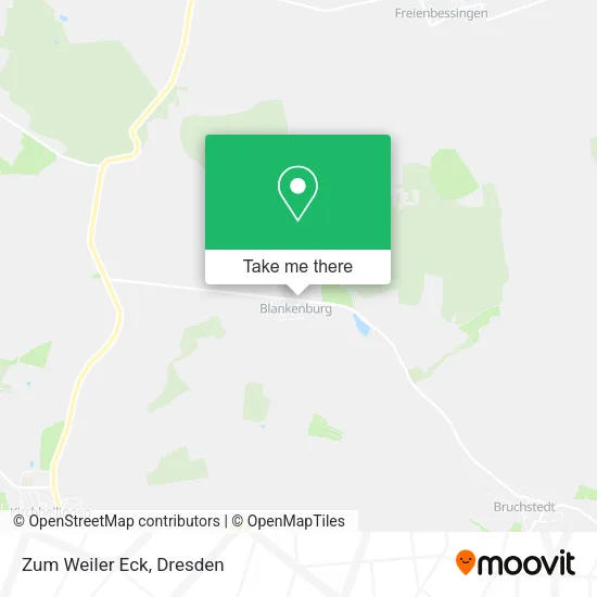 Карта Zum Weiler Eck