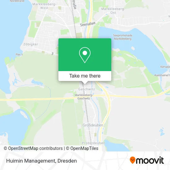 Карта Huimin Management