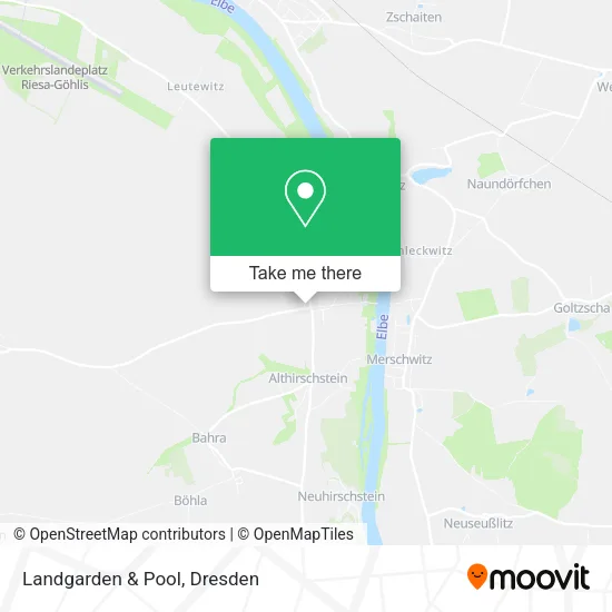 Карта Landgarden & Pool