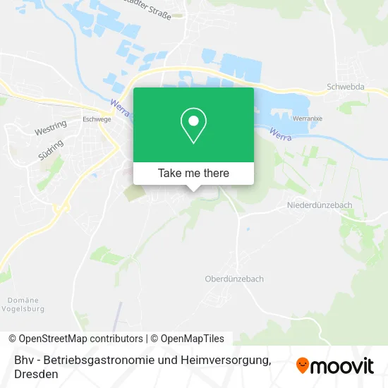 Bhv - Betriebsgastronomie und Heimversorgung map
