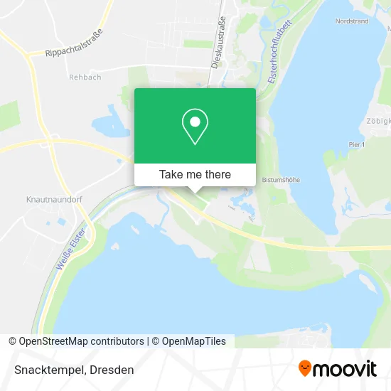 Карта Snacktempel