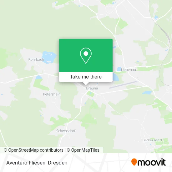 Карта Aventuro Fliesen