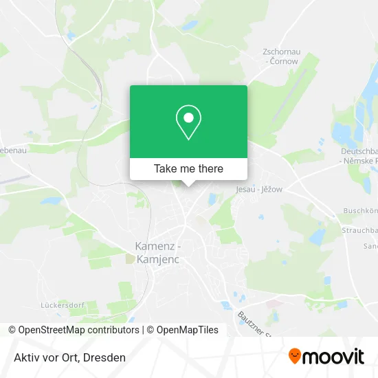 Aktiv vor Ort map