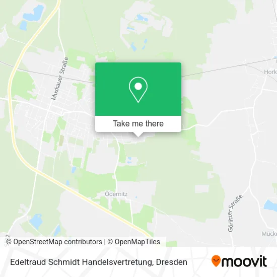 Карта Edeltraud Schmidt Handelsvertretung