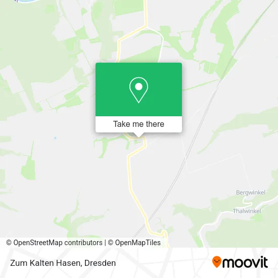 Карта Zum Kalten Hasen