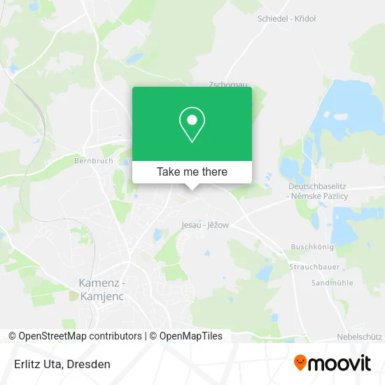 Карта Erlitz Uta