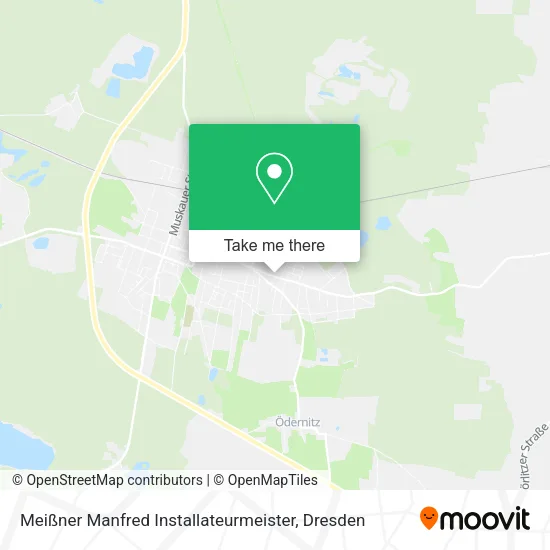 Карта Meißner Manfred Installateurmeister