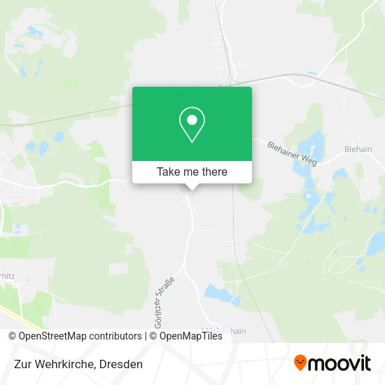Карта Zur Wehrkirche