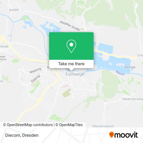 Карта Diecom