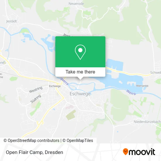 Карта Open Flair Camp