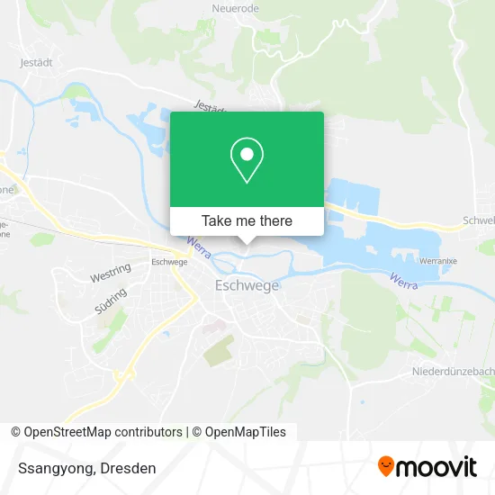 Карта Ssangyong