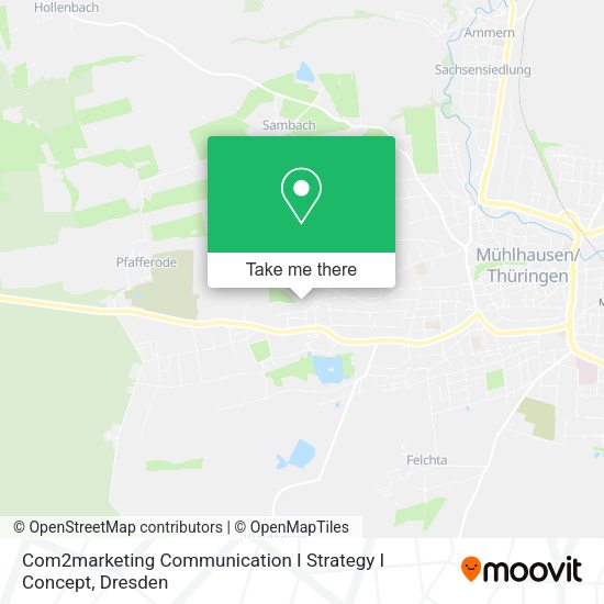 Карта Com2marketing Communication I Strategy I Concept