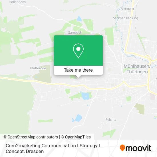 Карта Com2marketing Communication I Strategy I Concept