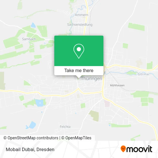 Карта Mobail Dubai