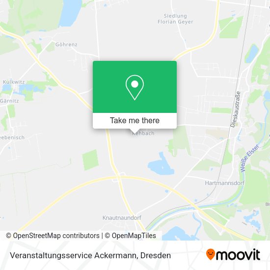 Карта Veranstaltungsservice Ackermann
