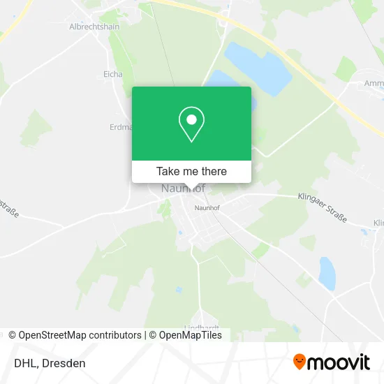 Карта DHL